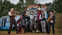 Barcelona Gipsy balKan Orchestra visits Brno